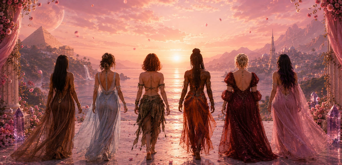 as 6 personas da queentrele